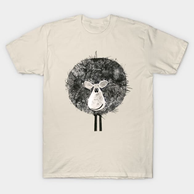 Sheepish T-Shirt by blueshift